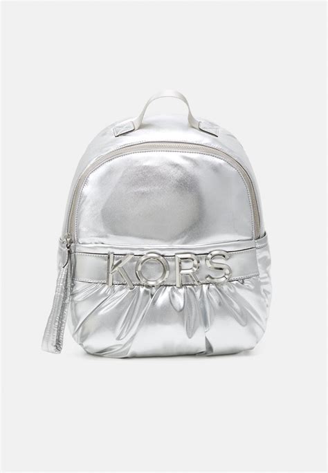 michael kors rucksack damen silber|rucksack michael kors sale.